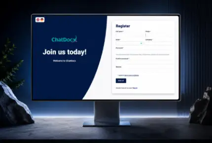 AI knowledge training module of ChatDocX