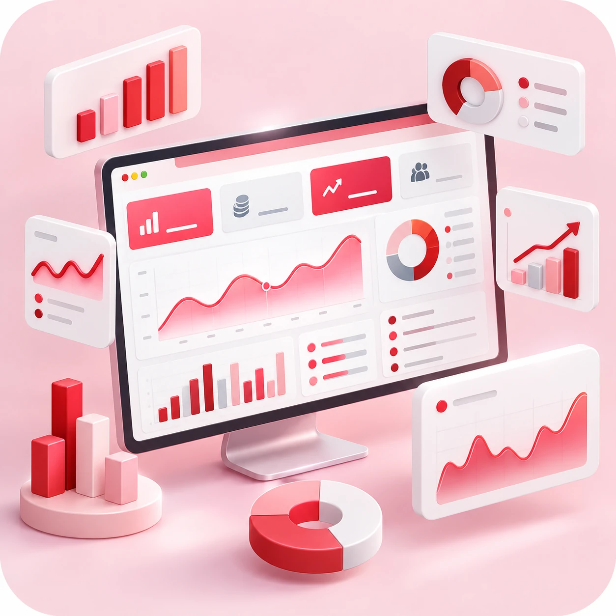 Business Dashboards – Clear view of sales, customers, bookings, operations and performance metrics