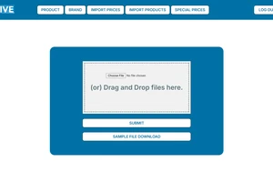 Import Products – Bulk upload products and prices in Centralized Shopify Product & Inventory Management Platform