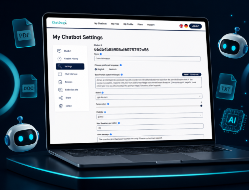 Business challenges of ChatDocX AI chatbot platform
