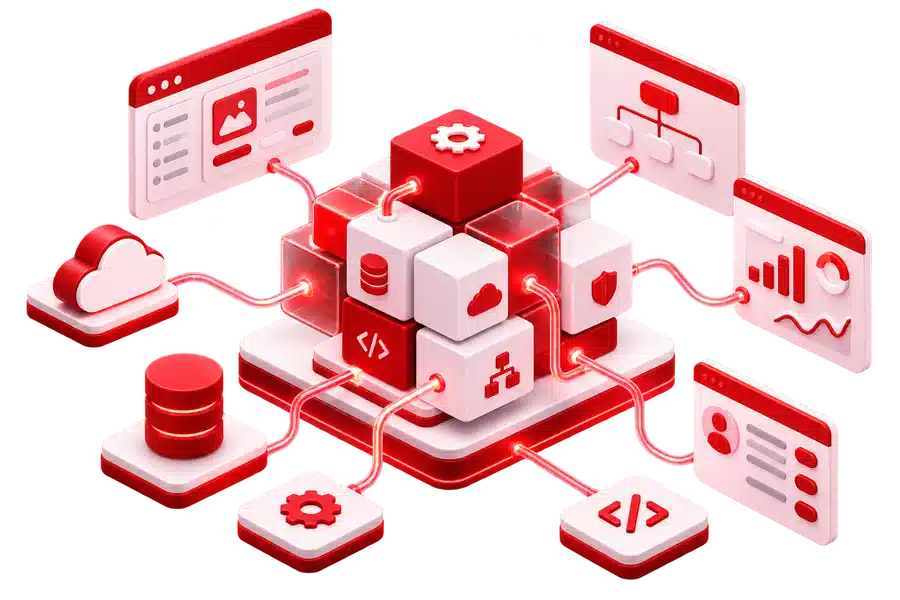 Custom Next.js web development for flexible business applications