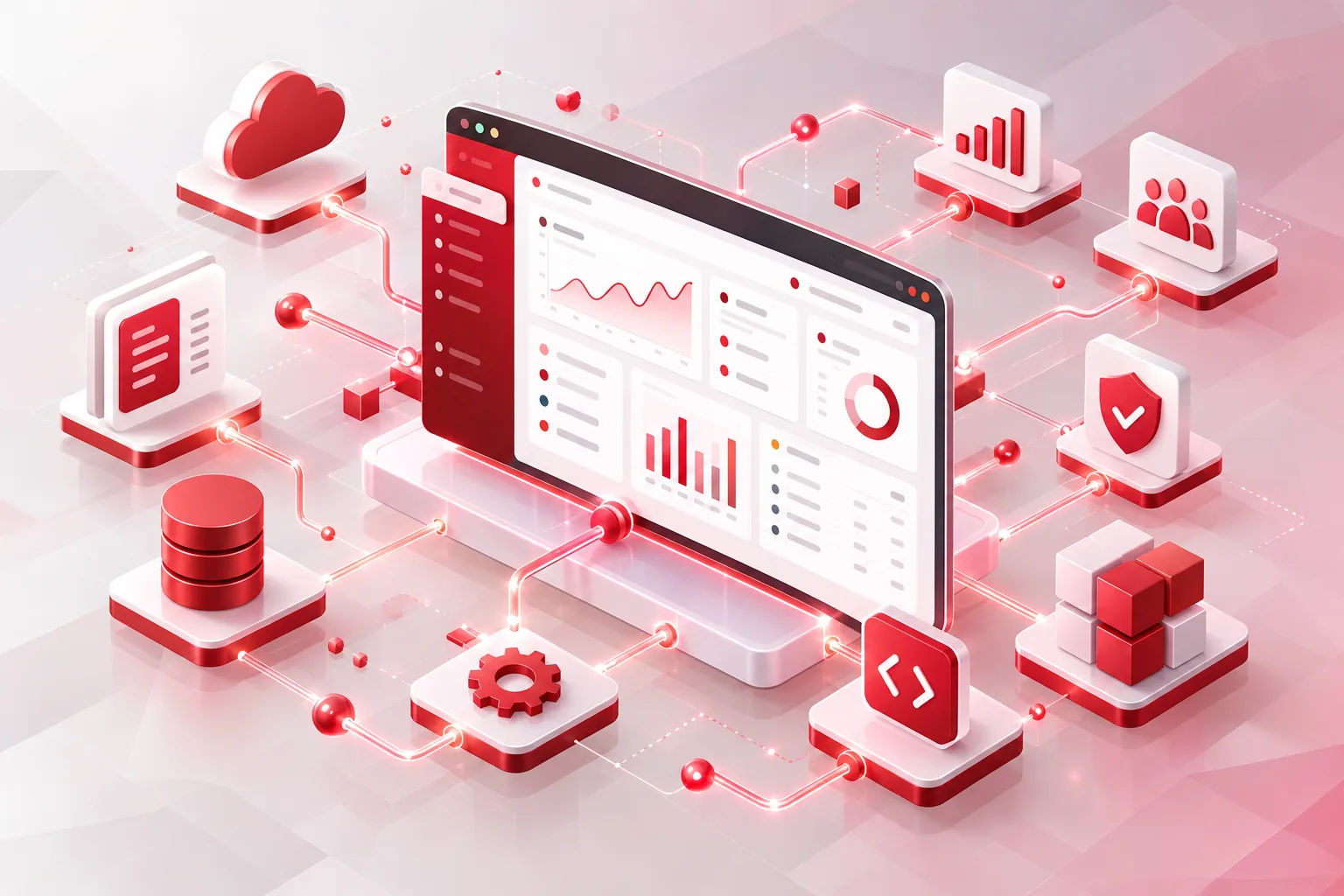 Custom Node.js Web Development – Web applications built around your users, workflows and integrations