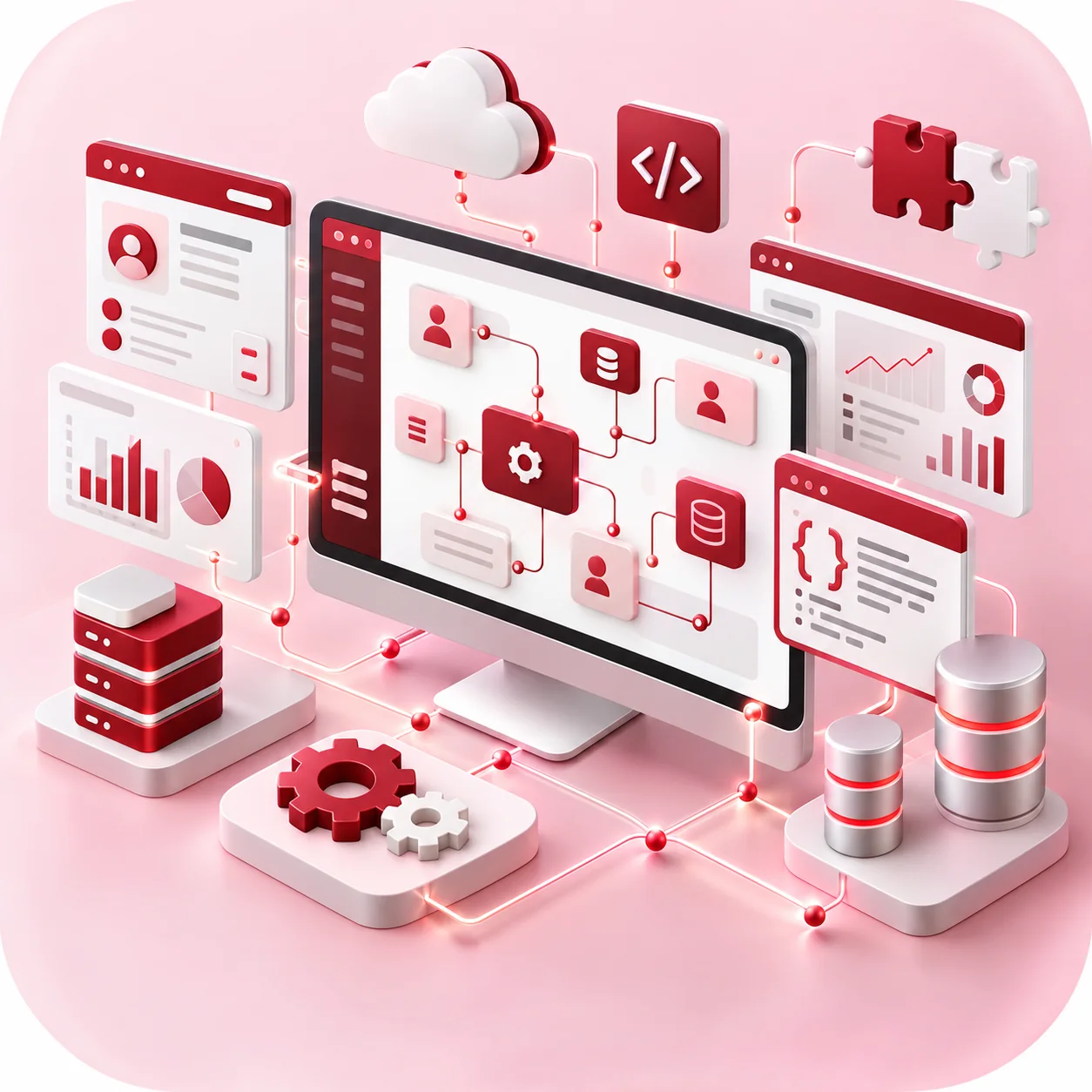 Custom PHP Development – Software built around your team’s workflows, dashboards, business logic and integrations