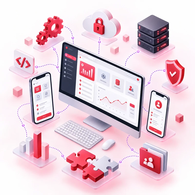 Custom Software Development Services – Build software around your business processes, workflows and requirements instead of platform limitations