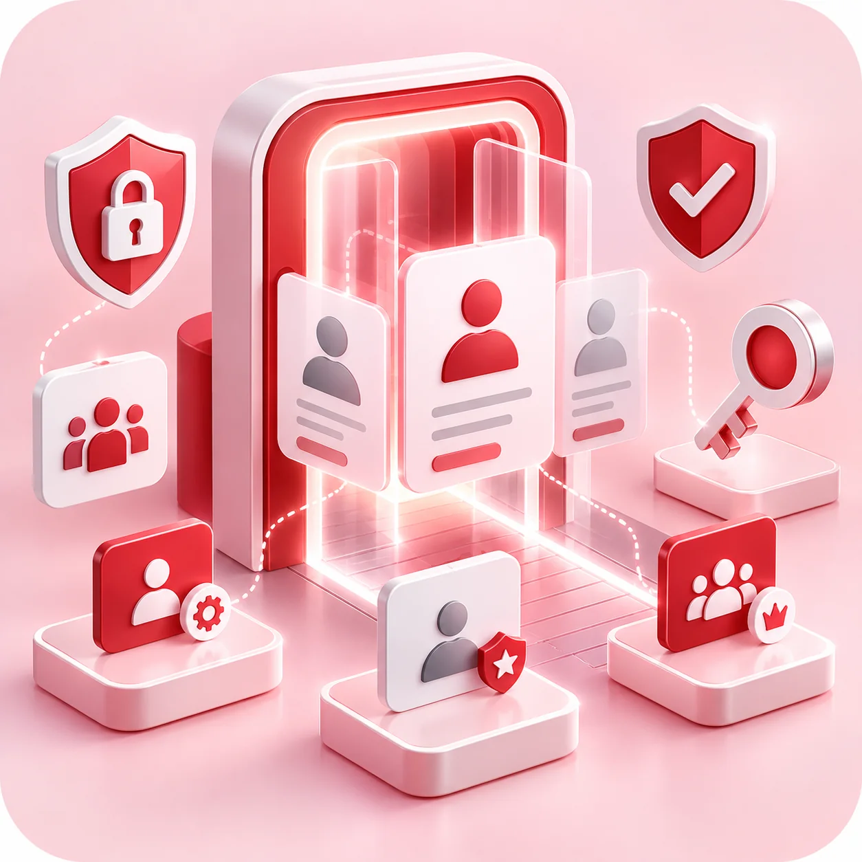 Customer & Partner Portals – Personalized access for customers, vendors and partners based on roles and permissions