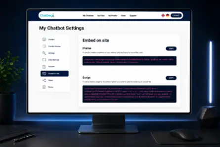 Deployment and integration management dashboard