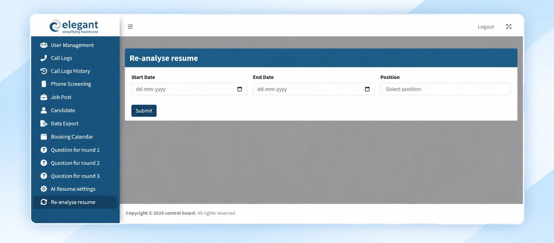 AI-Powered Resume Screening – Re-analyse candidate resumes against job requirements