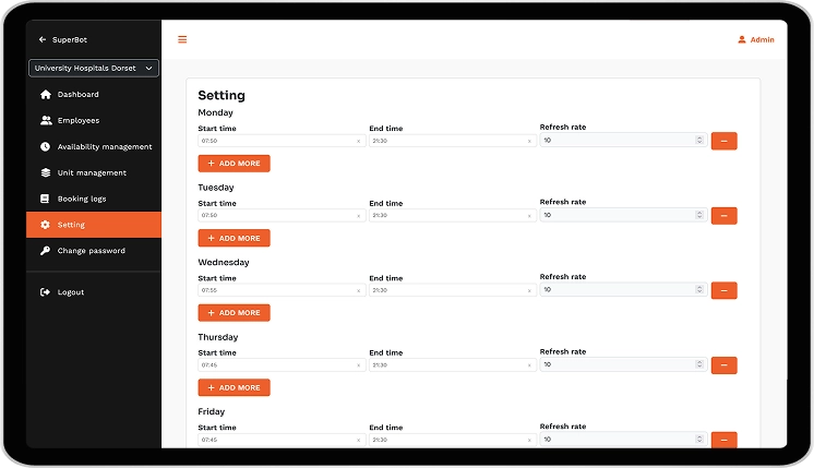 Intelligent healthcare booking solution featuring automated shift allocation, workforce optimization, and centralized booking process management.