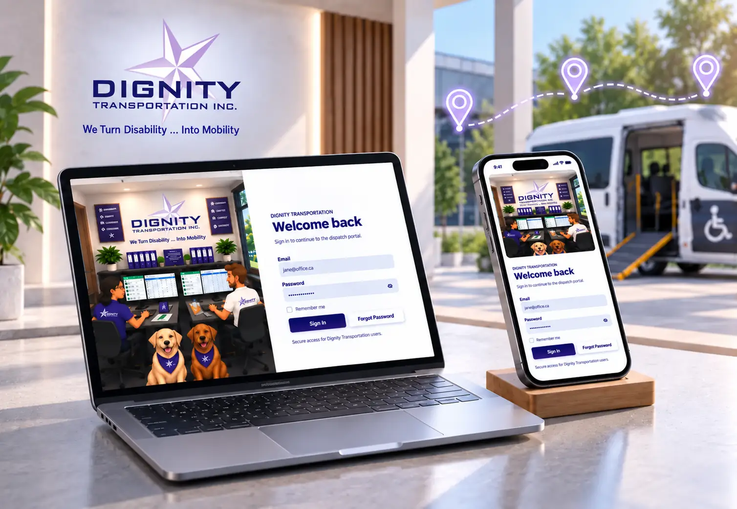 Intelligent Transportation Scheduling & Driver Assignment Algorithm – Automated trip distribution system for Dignity Transportation fleet