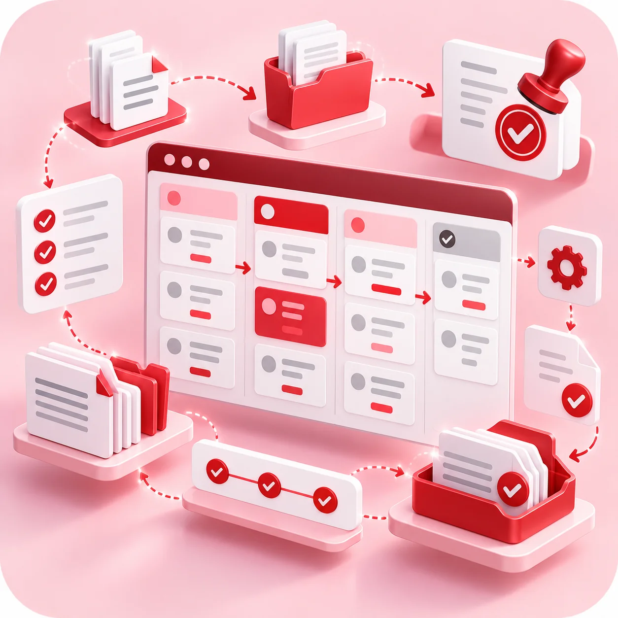 Internal Business Tools – Custom interfaces for records, approvals, documents, operations and internal workflows