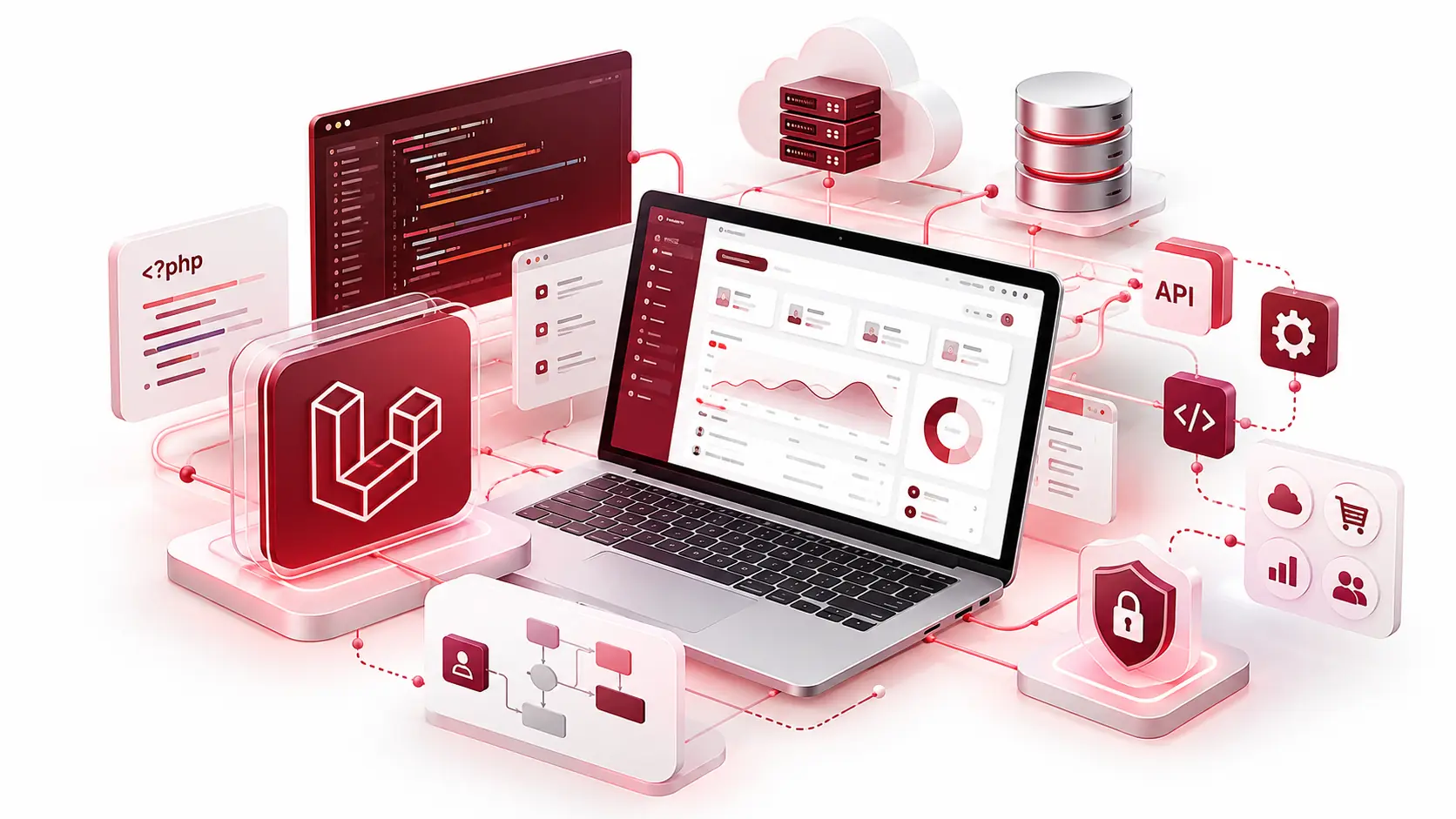 Laravel development for scalable web applications
