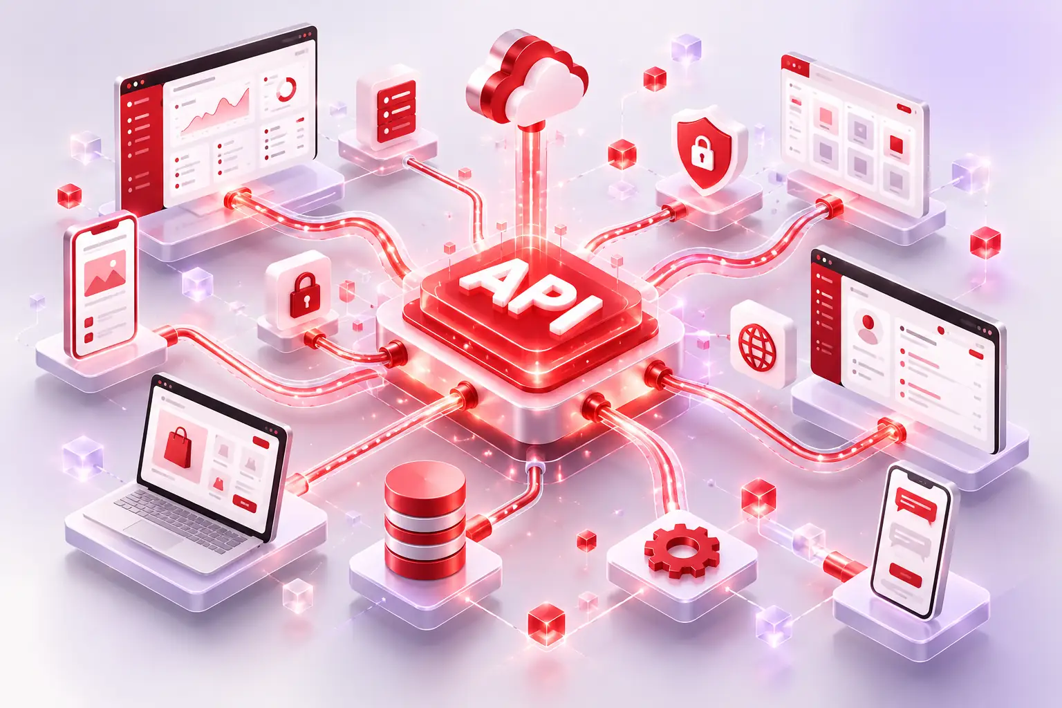 Node.js API Development – Reliable REST APIs connecting web apps, mobile apps and business systems