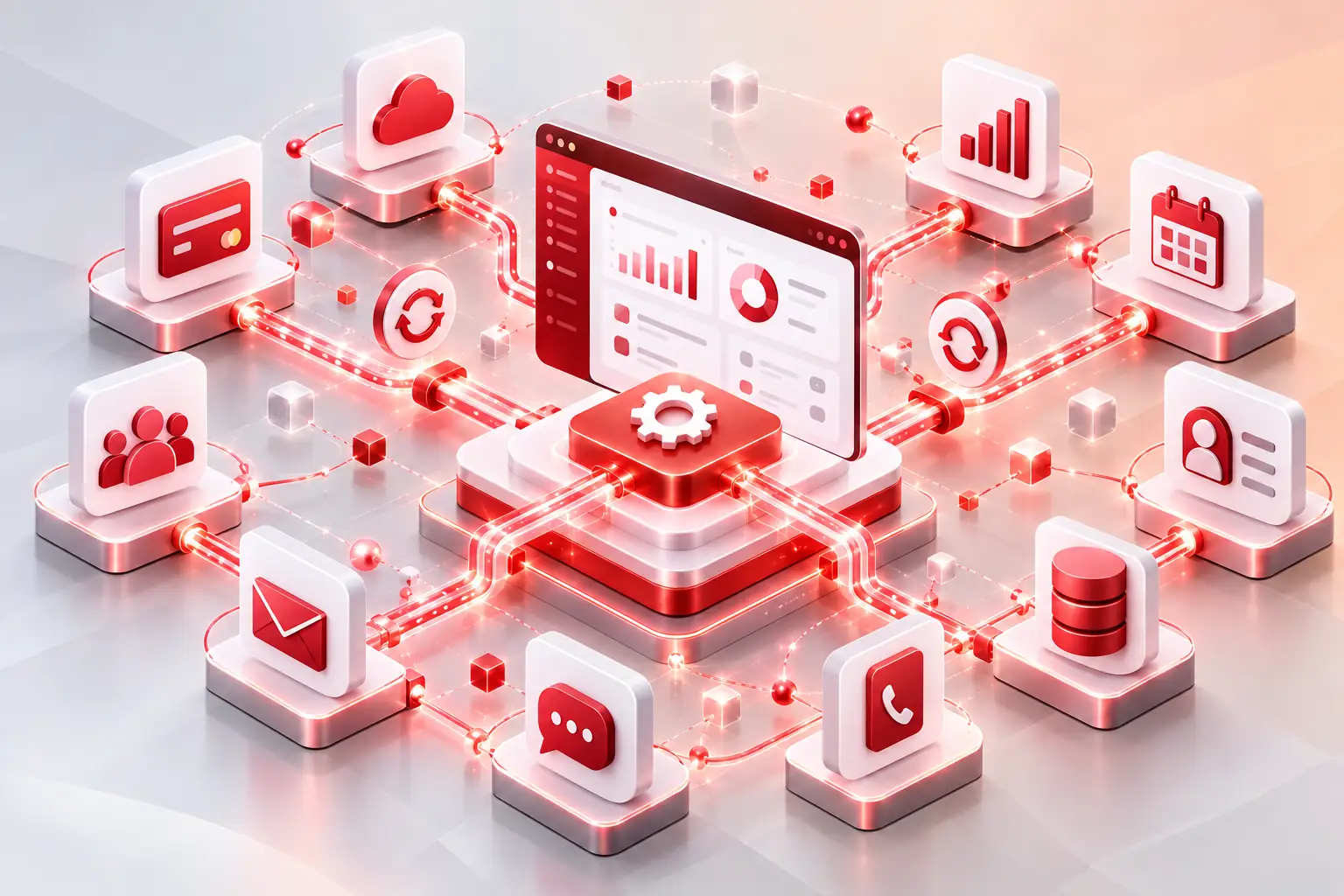 Node.js Third-Party API Integration – Connect payment gateways, CRM, AI services, booking systems and external platforms