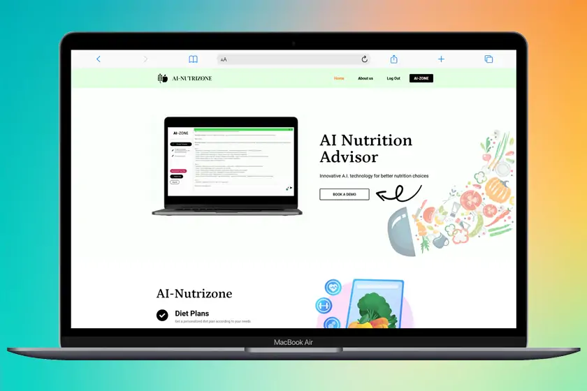 Nutrify home