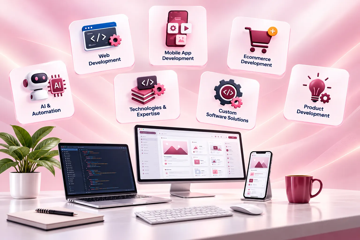 Laravel development for scalable web applications
