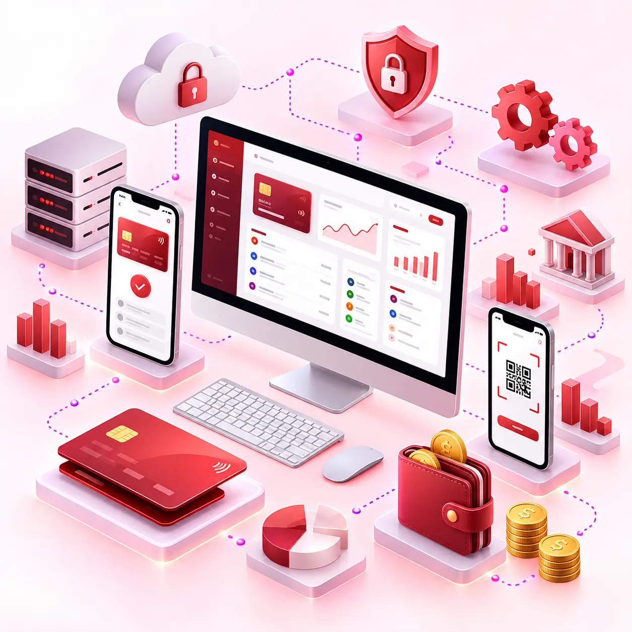 Payment & Fintech App Development Services – Secure and scalable apps for digital wallets, payment gateways, P2P transfers and financial solutions
