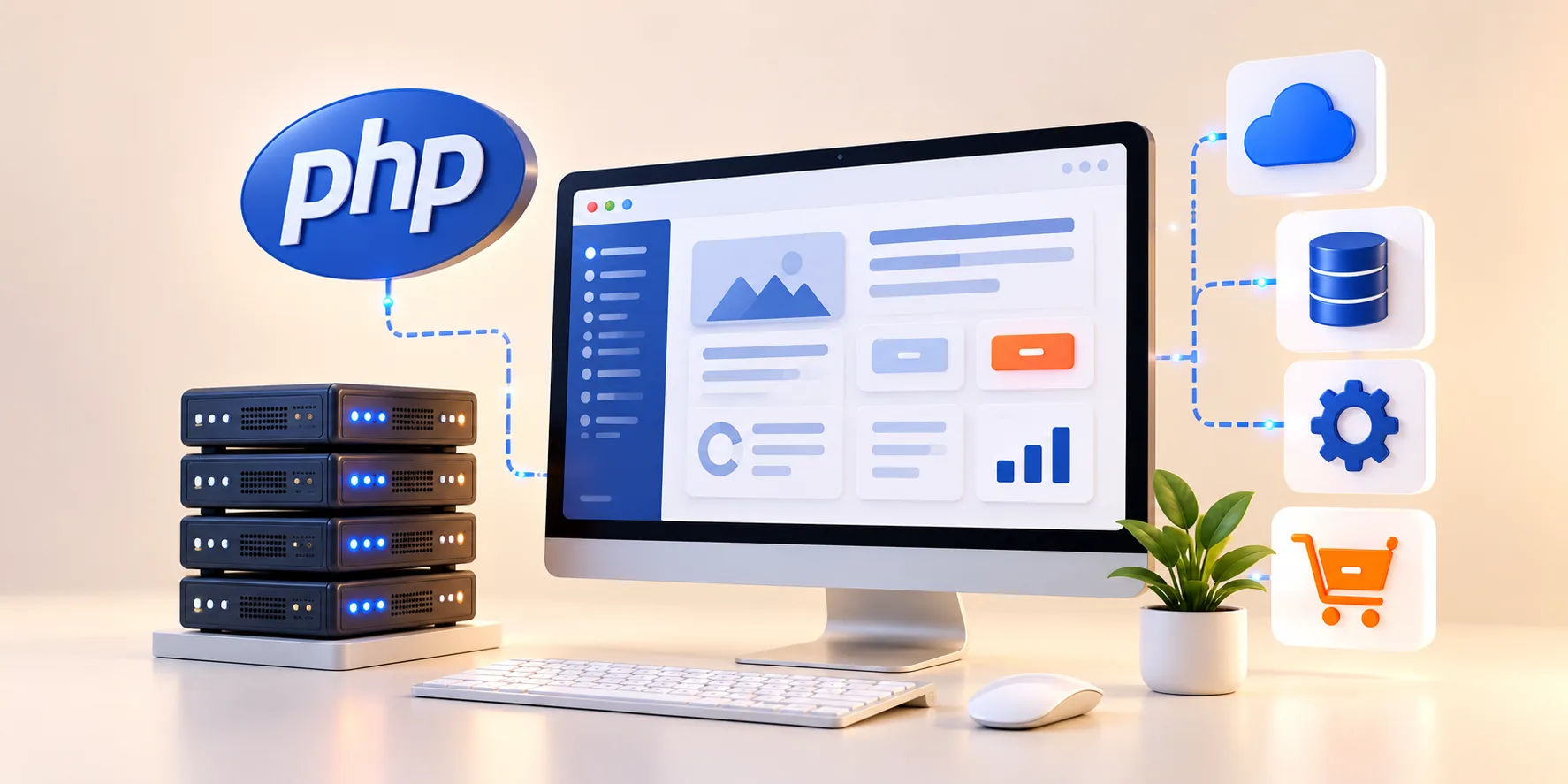 PHP development for reliable web applications and business software