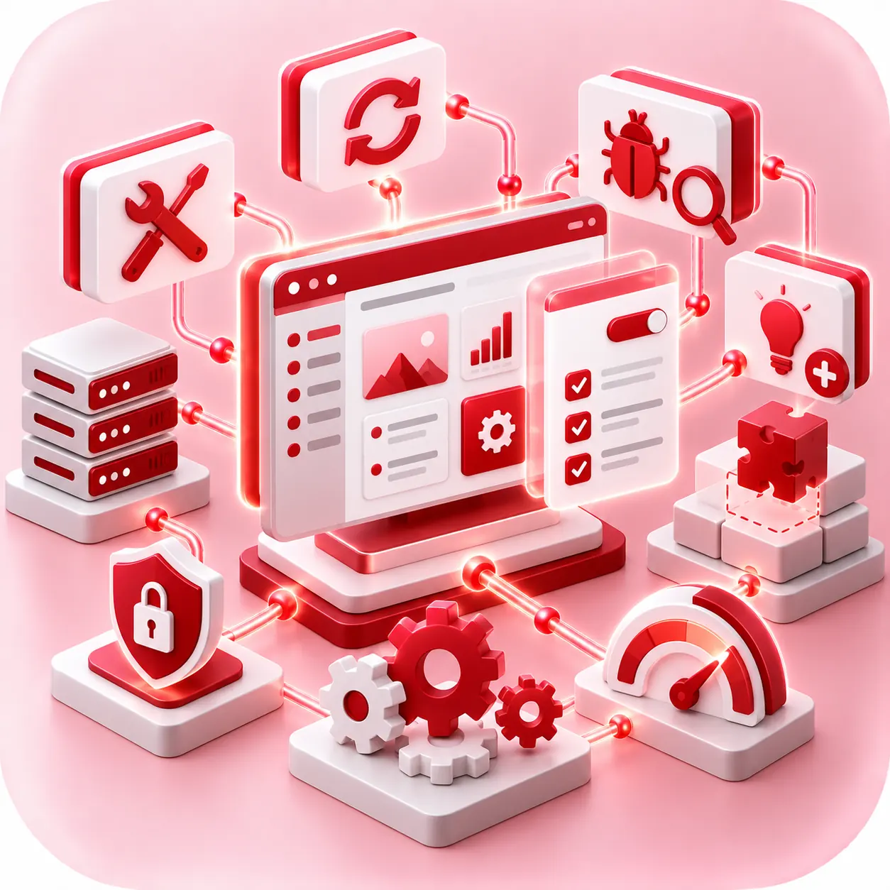 PHP Maintenance & Feature Development – Ongoing support with new features, bug fixes, security and performance improvements