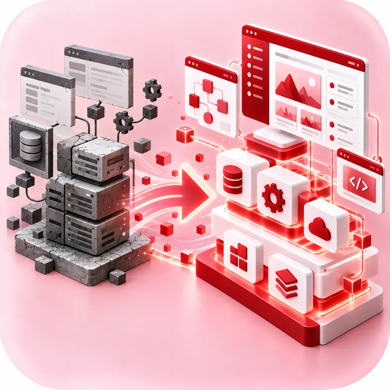 PHP Migration & Modernization – Upgrade older PHP applications with improved structure and modern technologies