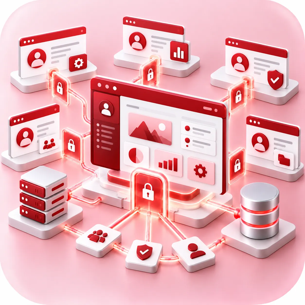 PHP Portal Development – Custom portals connecting websites, mobile apps and business systems with secure data exchange