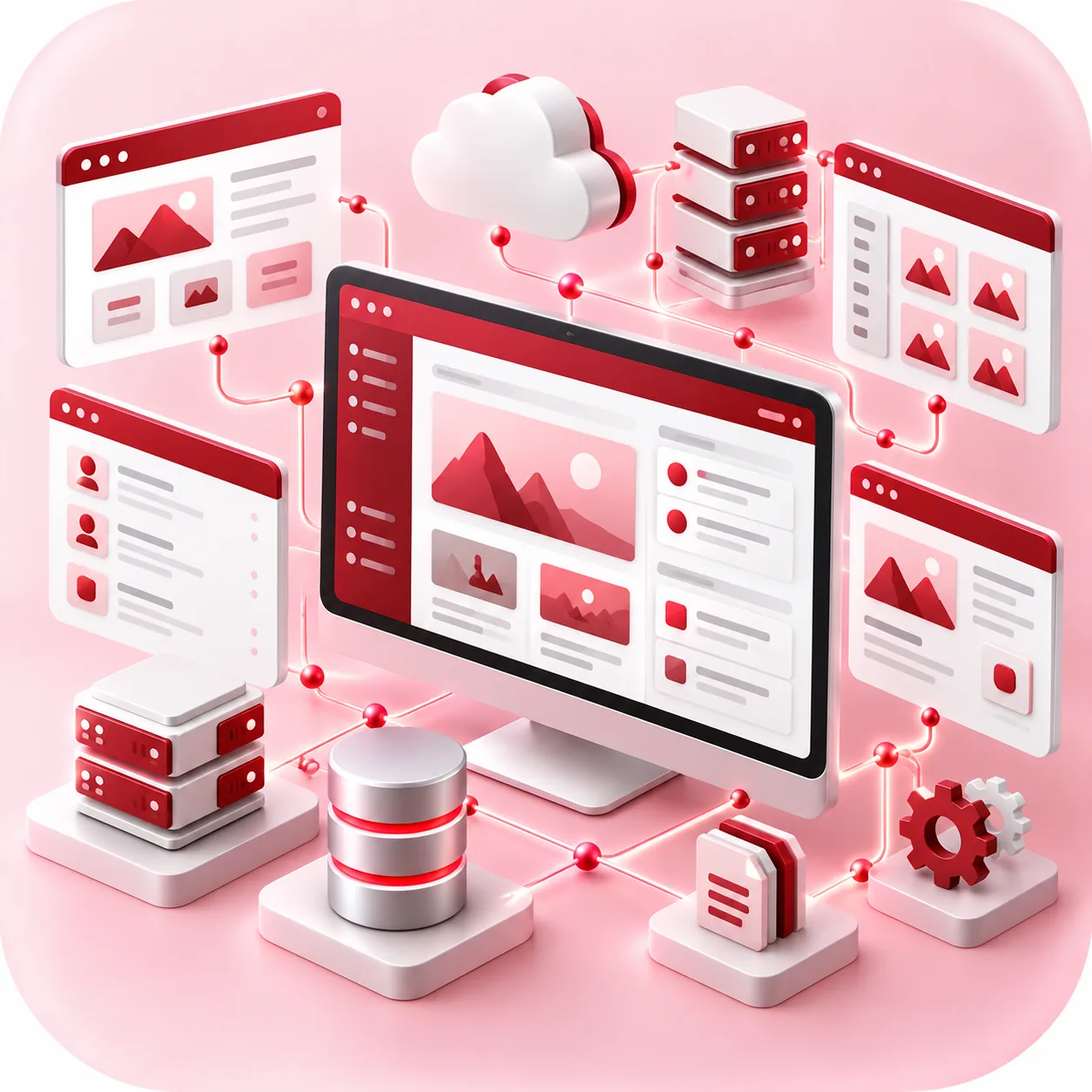 PHP Web Development – Database-driven web platforms for customer interactions, operations, content and transactions
