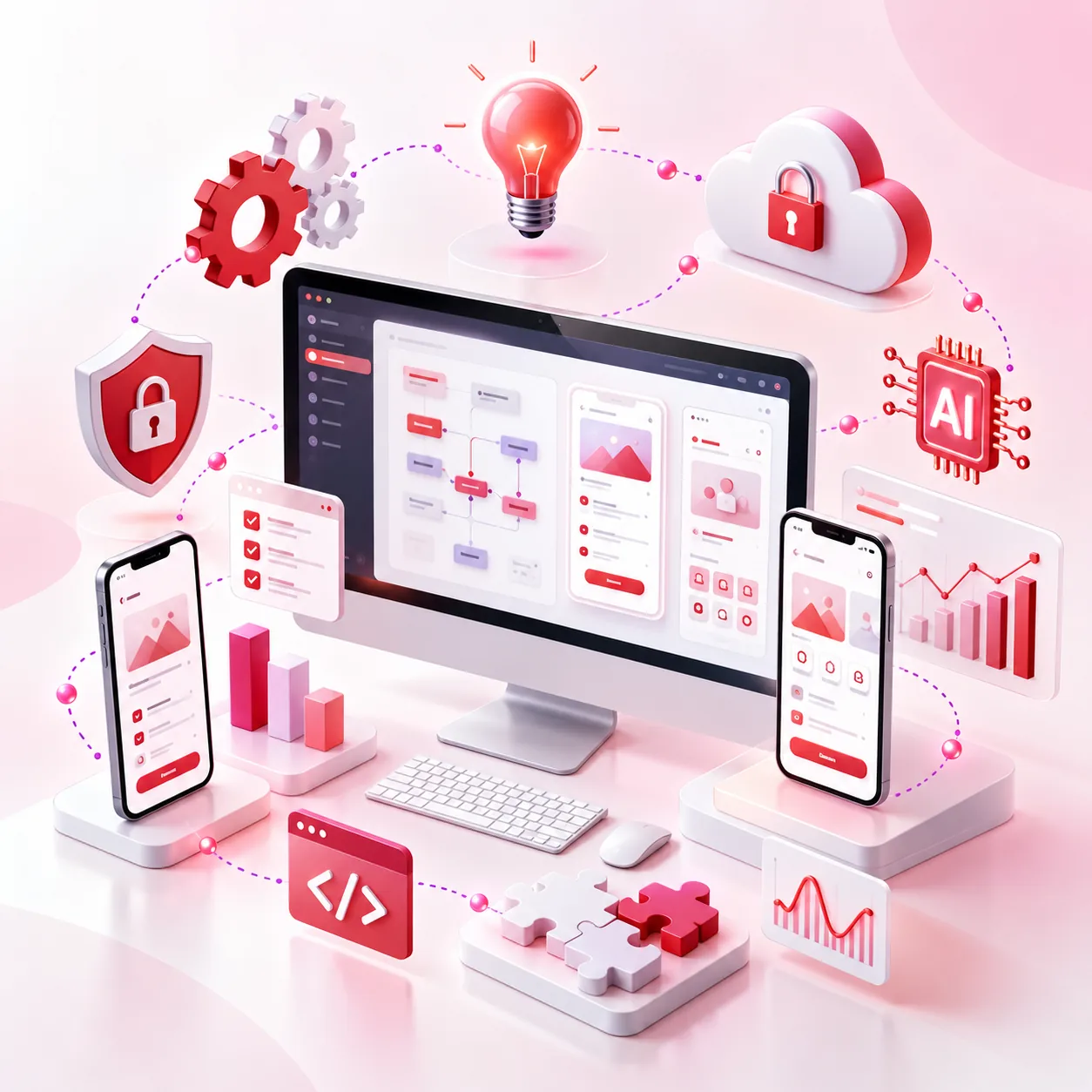 Product Development Services – Turn your ideas into digital products with consultation, idea validation and end-to-end execution
