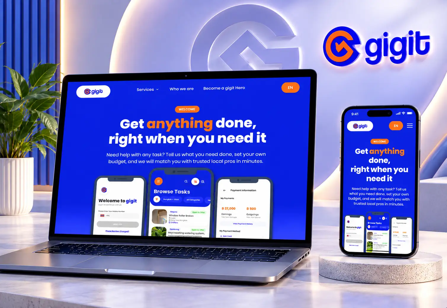Programmatic and technical SEO service marketplace platform