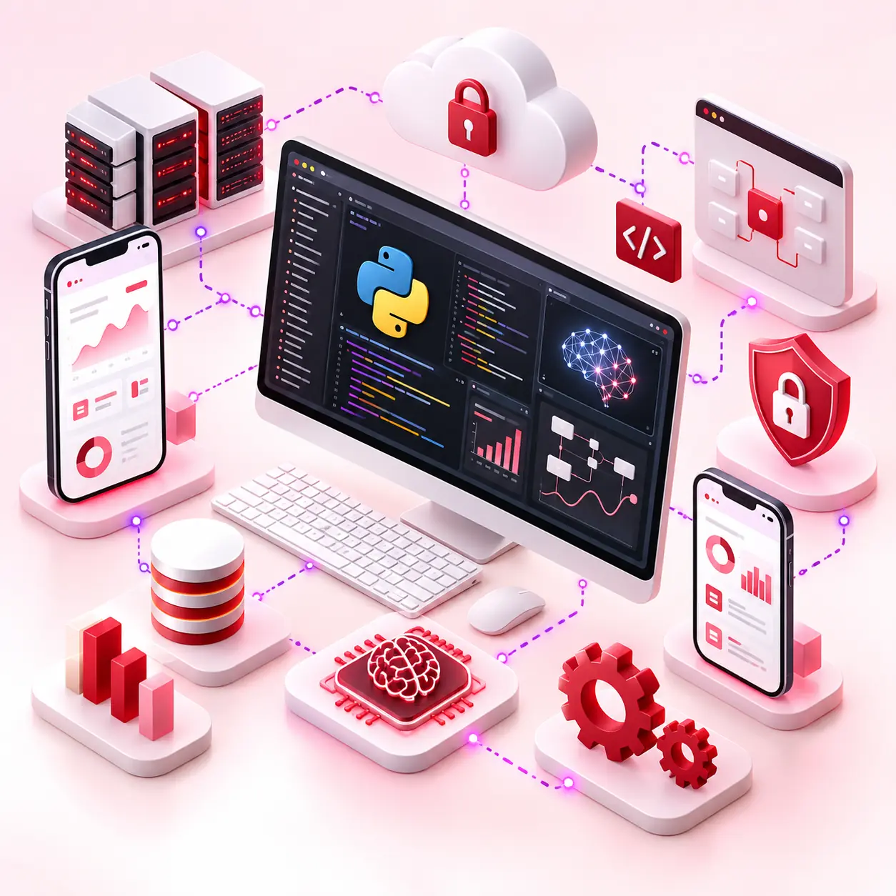 Python Development – Build custom software, APIs, automation tools and AI-powered solutions with Python