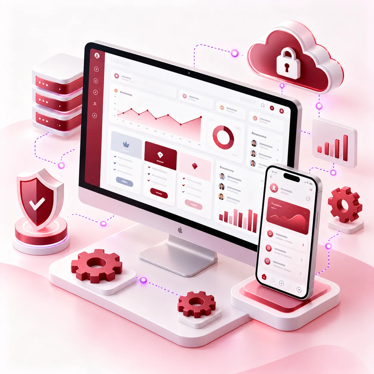 SaaS Product Development Services – Build SaaS products with subscriptions, payments, onboarding, billing and user growth in mind