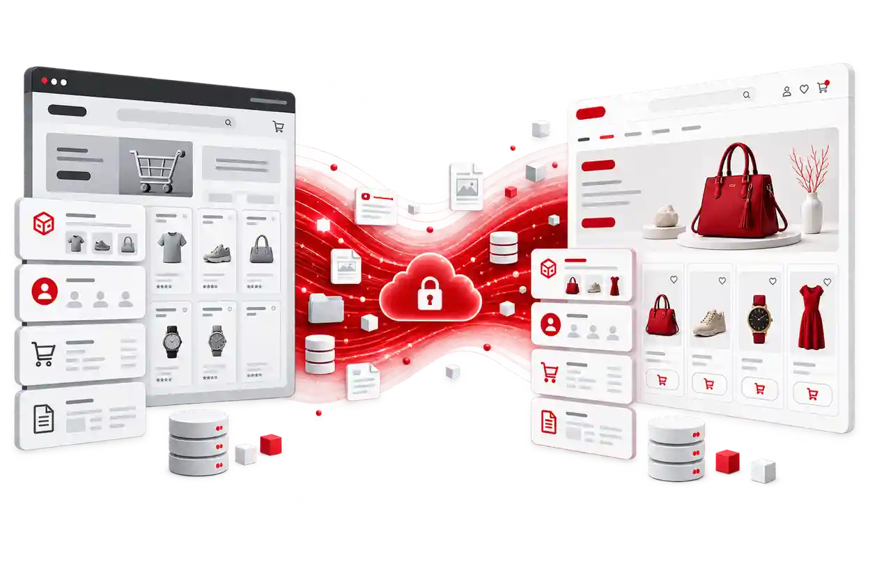 Shopify Store Migration – Structured migration of existing e-commerce stores to Shopify with minimal disruption and SEO preservation