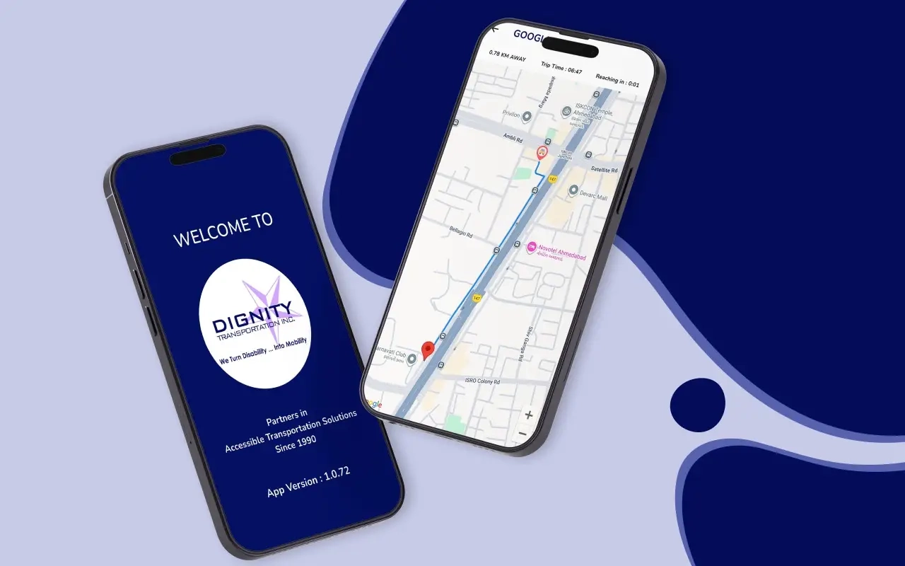 Transportation management software for client ride requests and dispatch coordination