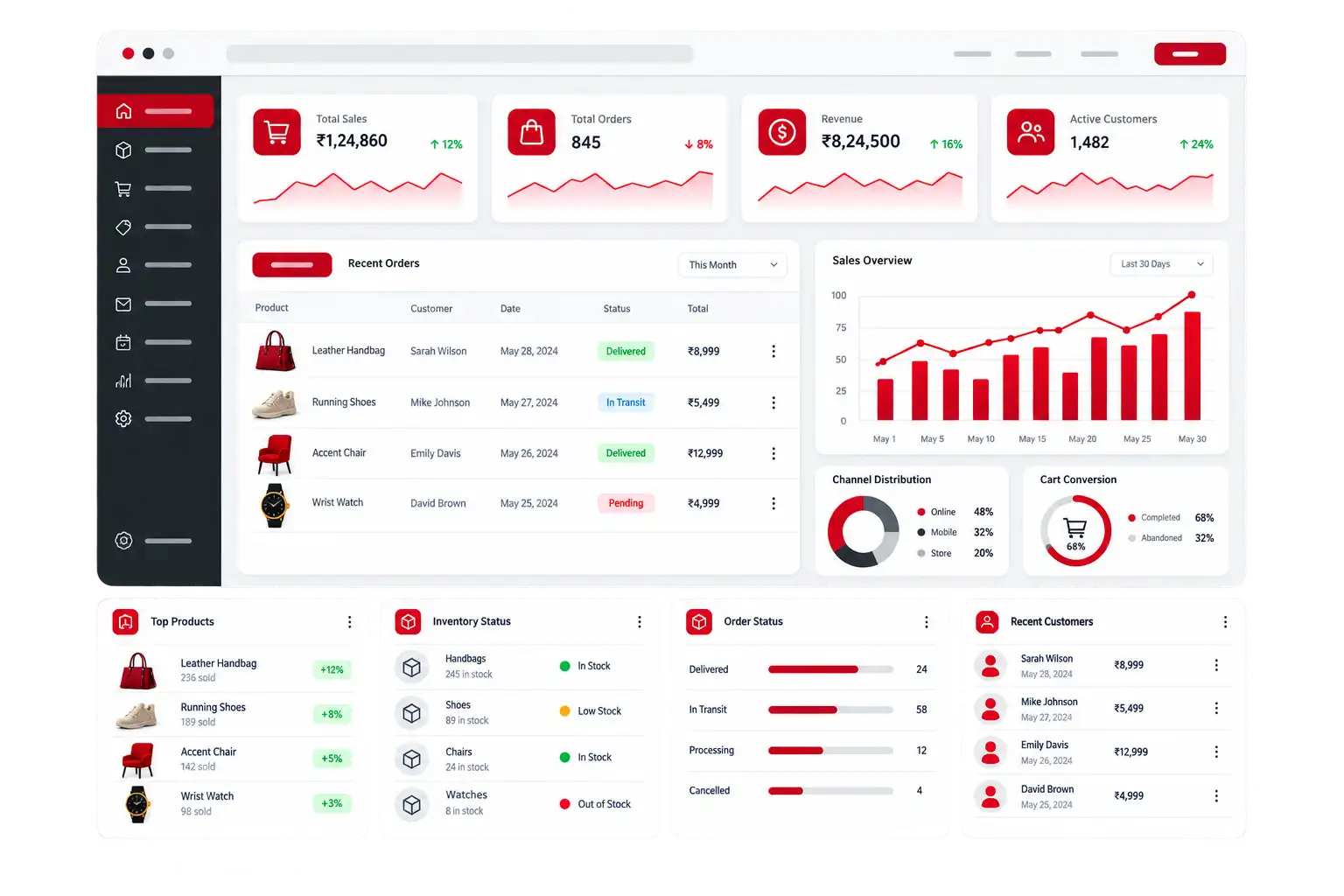 WooCommerce Development & Customization – Flexible WooCommerce stores with custom functionality, theme development and integrations