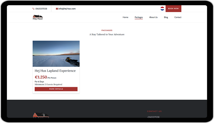 Hej Hus packages