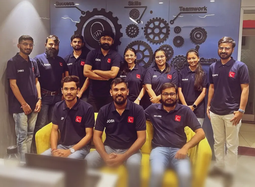 CumulativeApps software development team collaborating on custom software projects