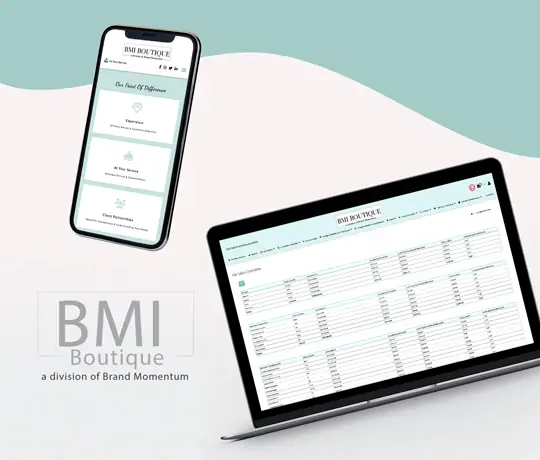 BMI Boutique Banner