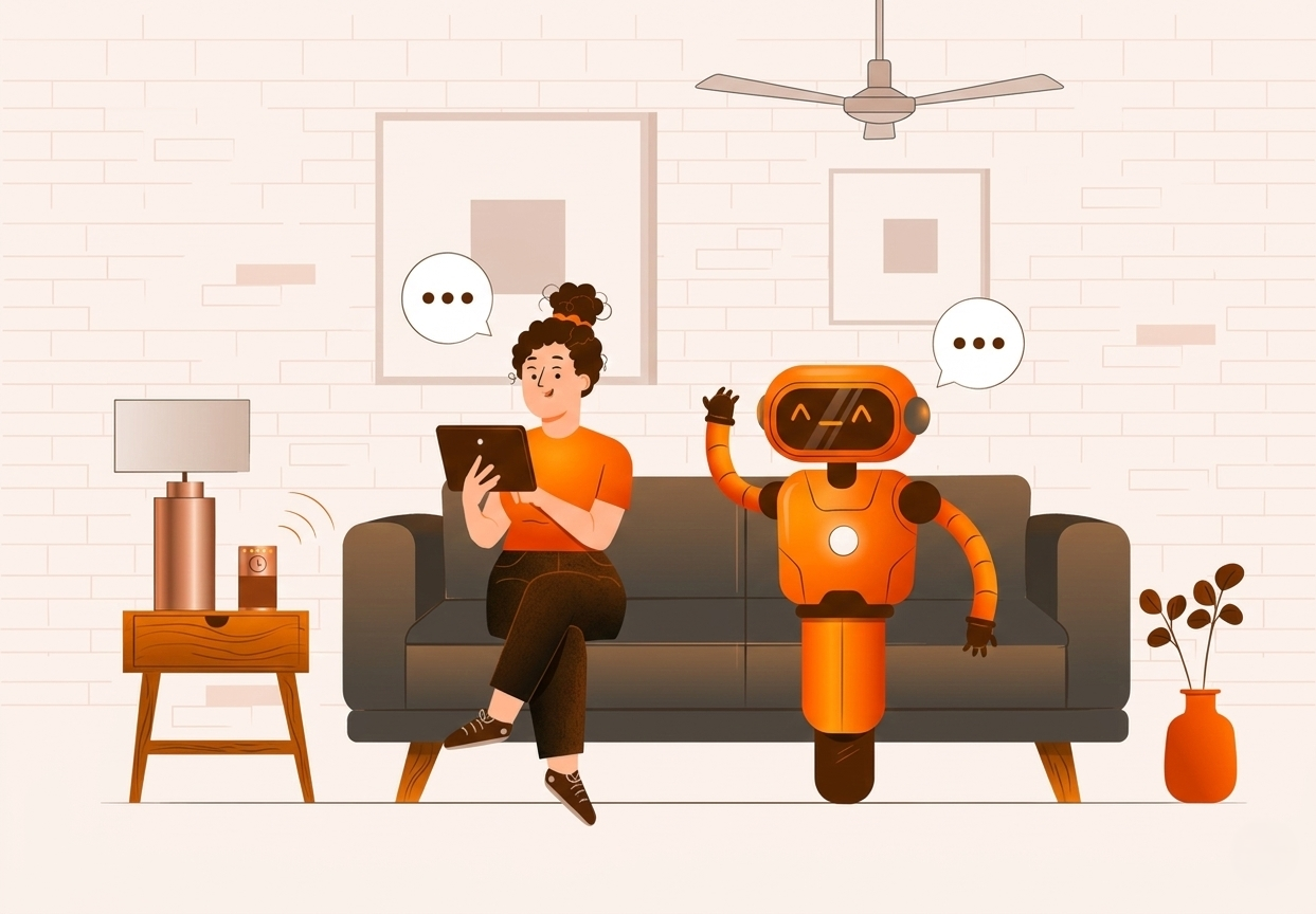 Customer Story Illustration