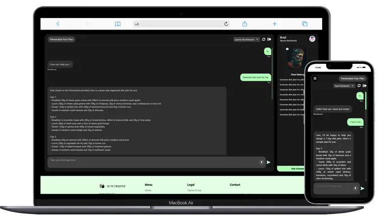 Sameday Courier & LogisticsNutrify - AI Nutrition Advisor