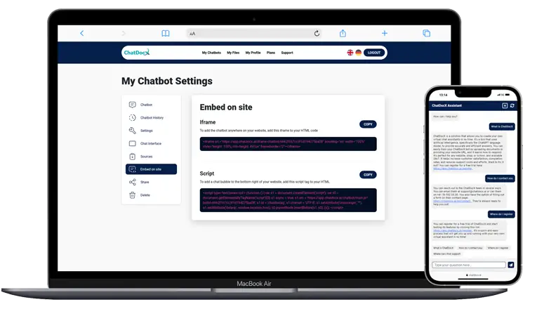 ChatDocx - AI Chatbot Assistant