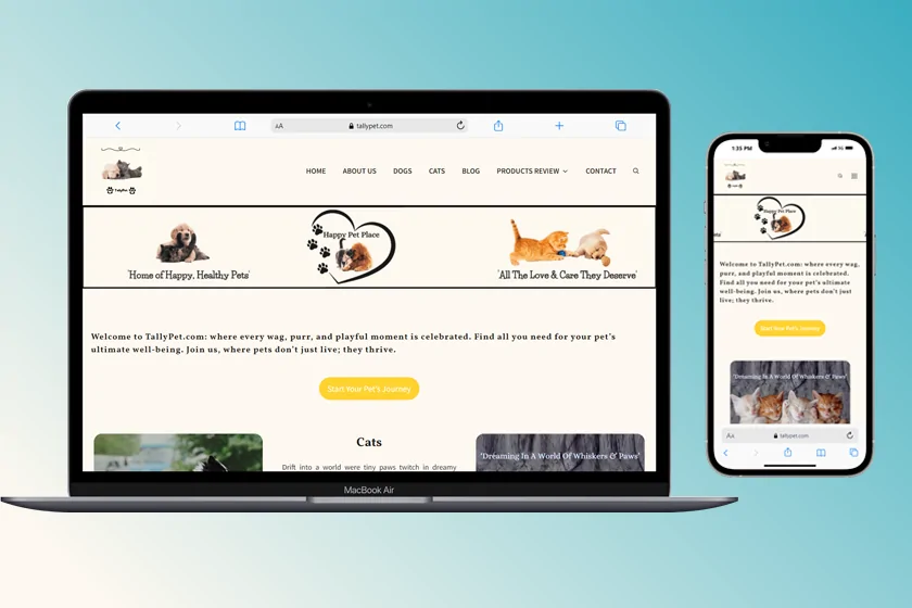 Tallypet - Untimate Destination for Pets