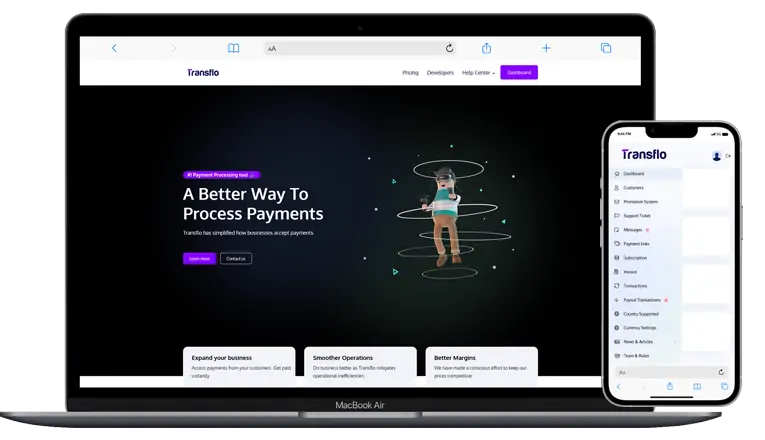 Transflo - Payment Processing Tool