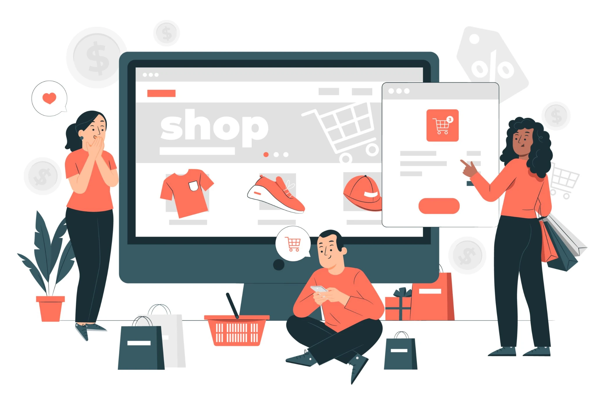 Building scalable e-commerce platforms for business growth, performance, and increased traffic