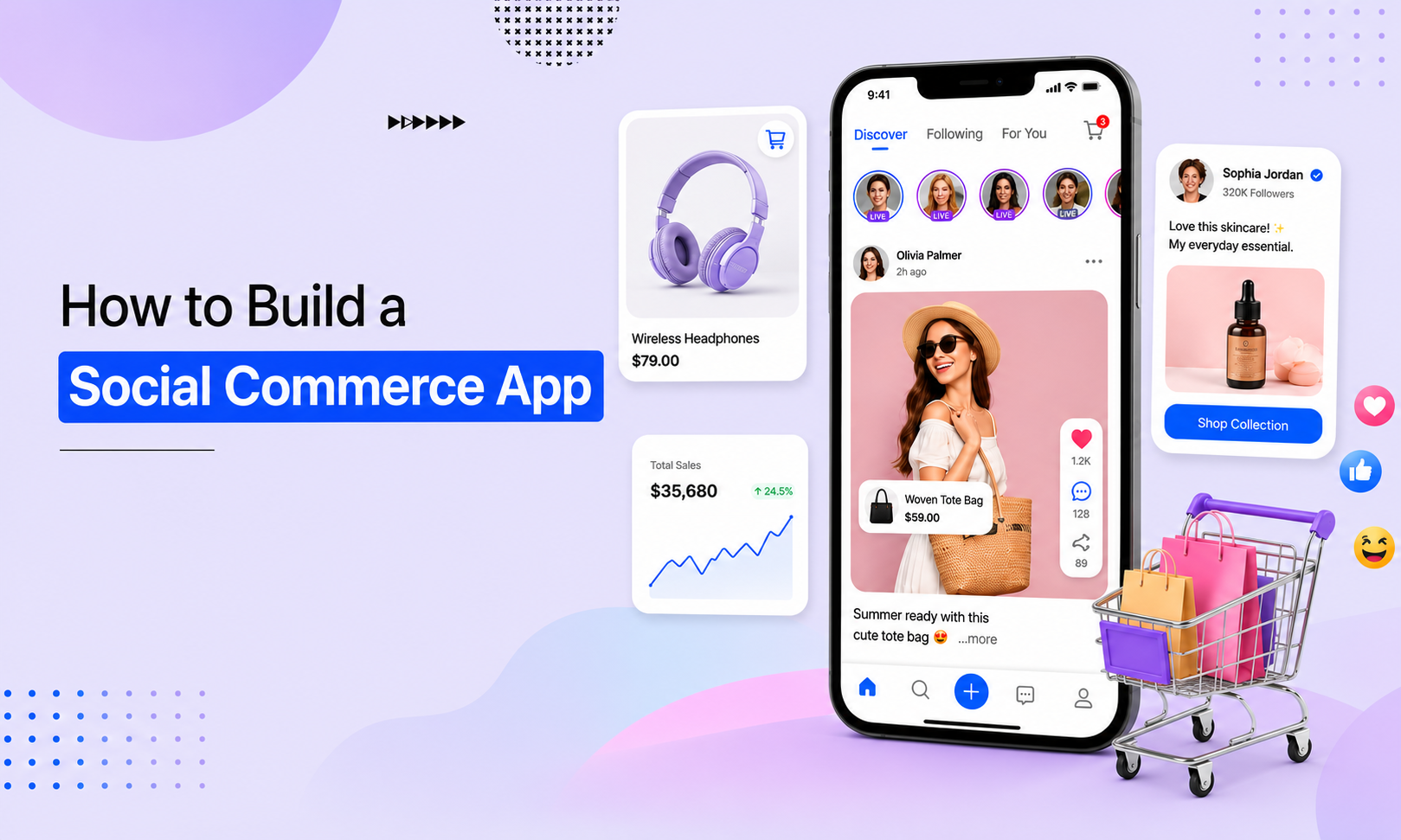 How to Build a Social Commerce App: Features and Development Guide