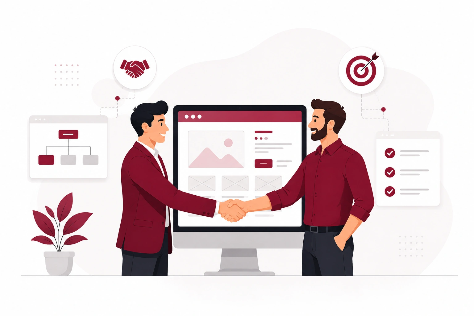 How to choose the right custom website development company for your project
