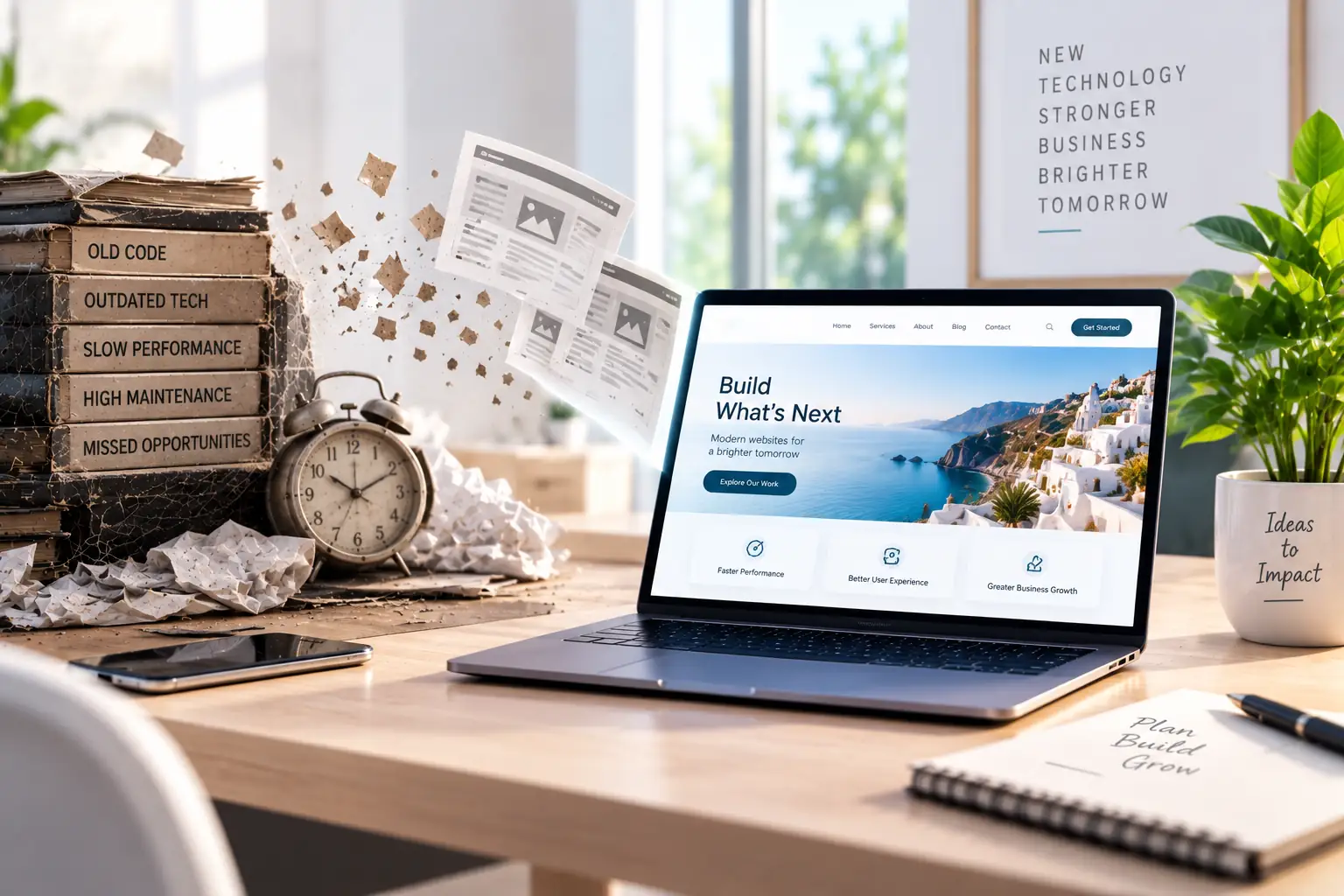 5 signs your website is running on outdated technology