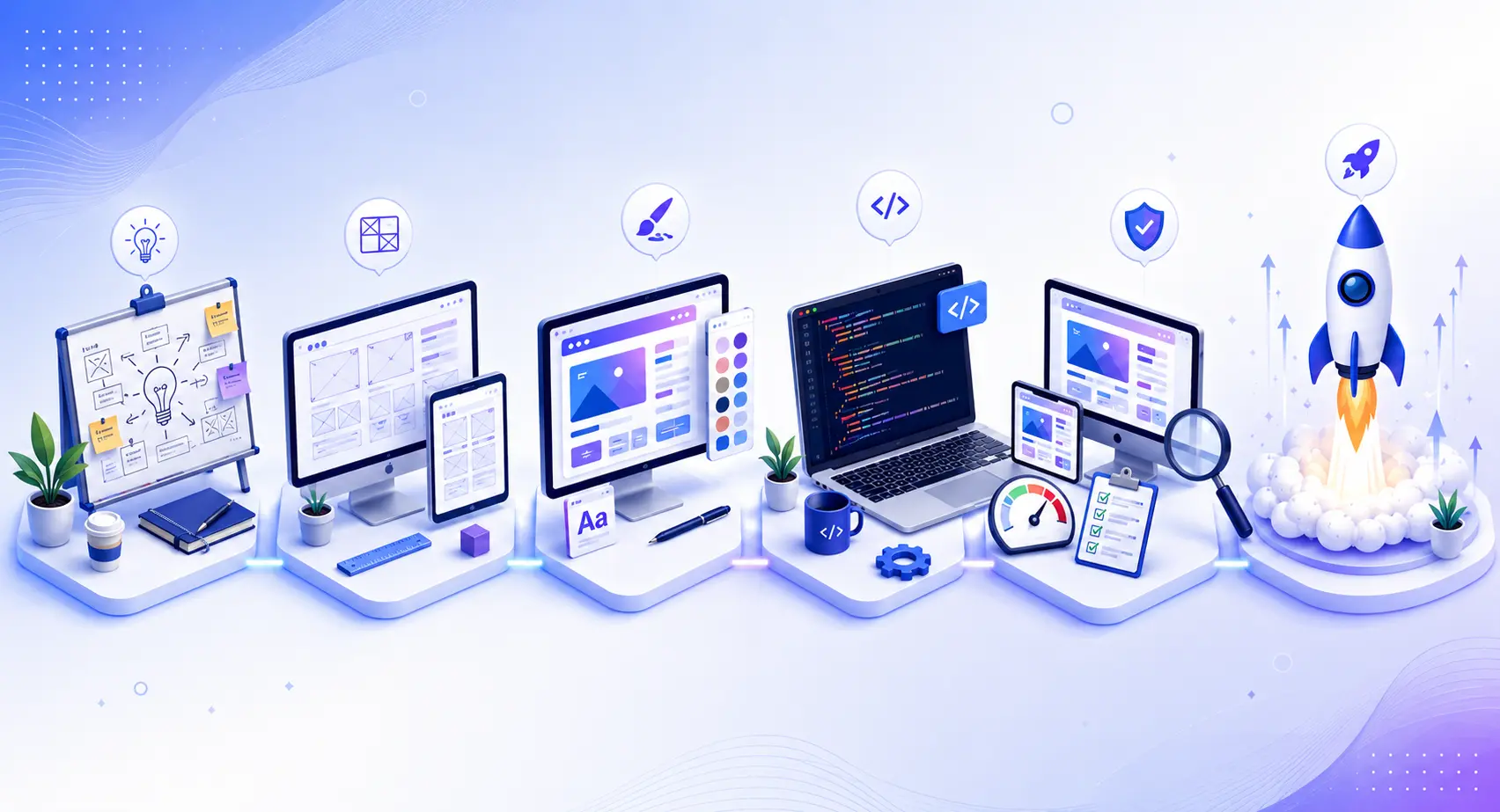 Web development best practices from concept to launch