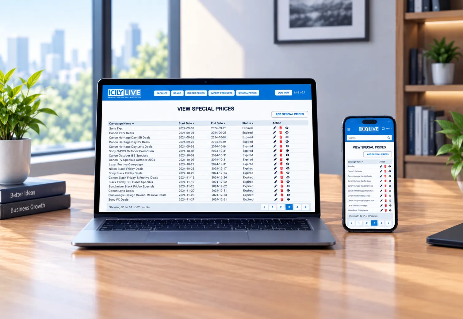 Centralized Shopify Product & Inventory Management Platform