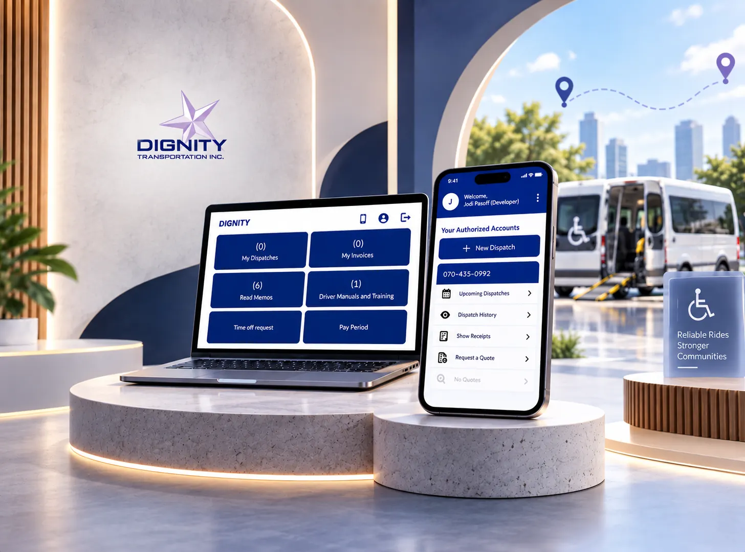 Custom Transportation Management Software for Dispatch & Ride Operations