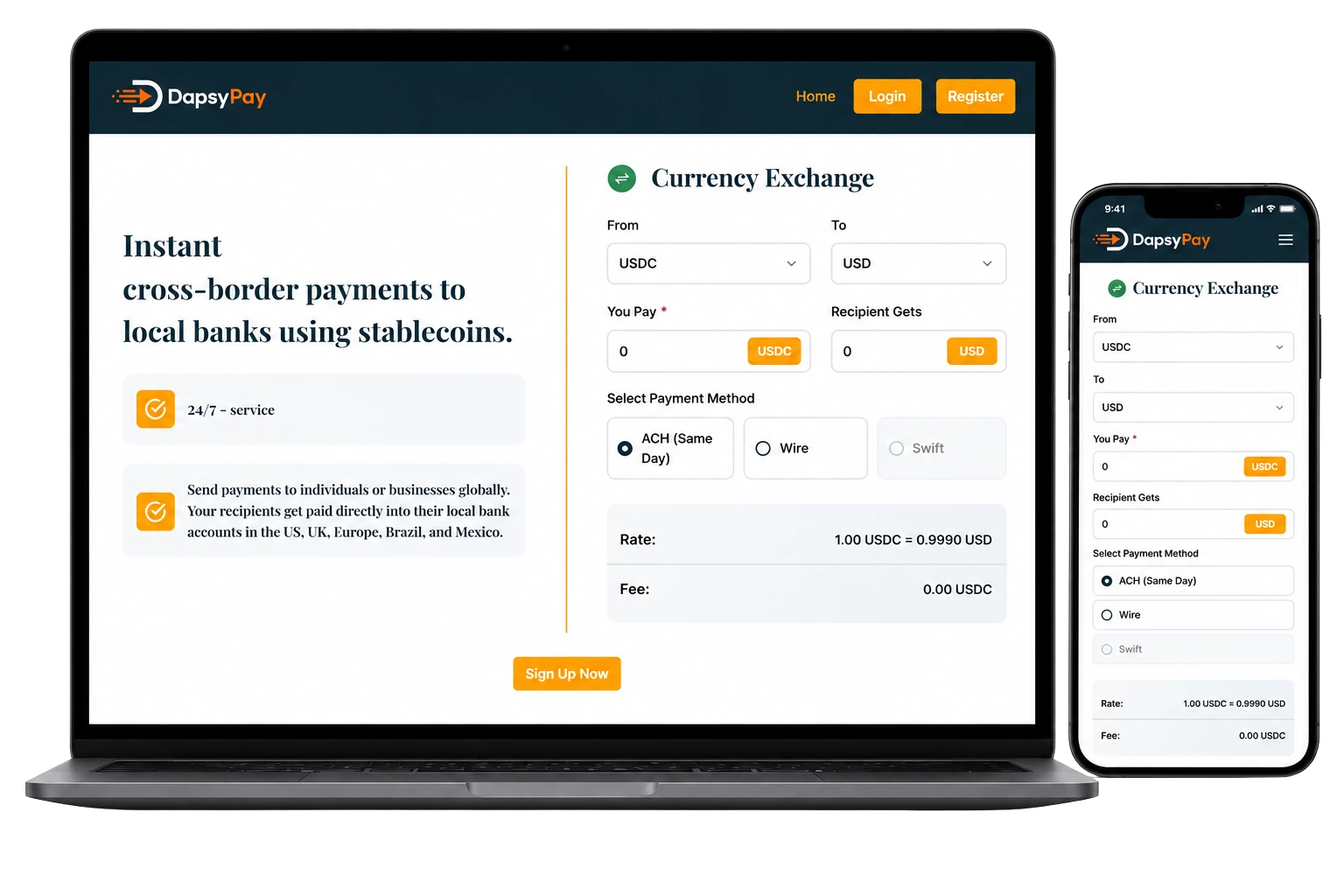 Wallet.dapsypay