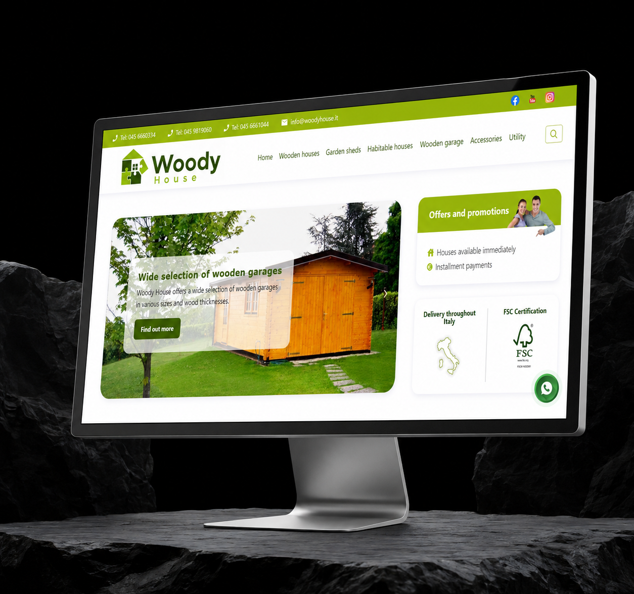 Woody House