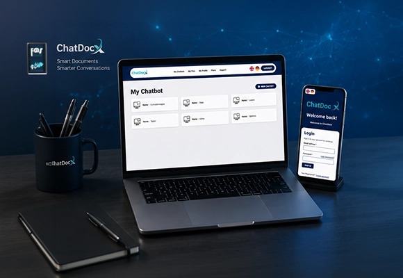 AI chatbot development with OpenAI integration for customer support and knowledge management